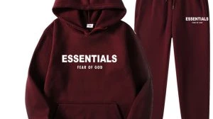 Essentials Brown Fear of God Tracksuit